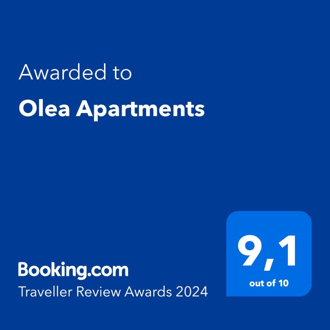 Olea Apartments Piran Exterior foto