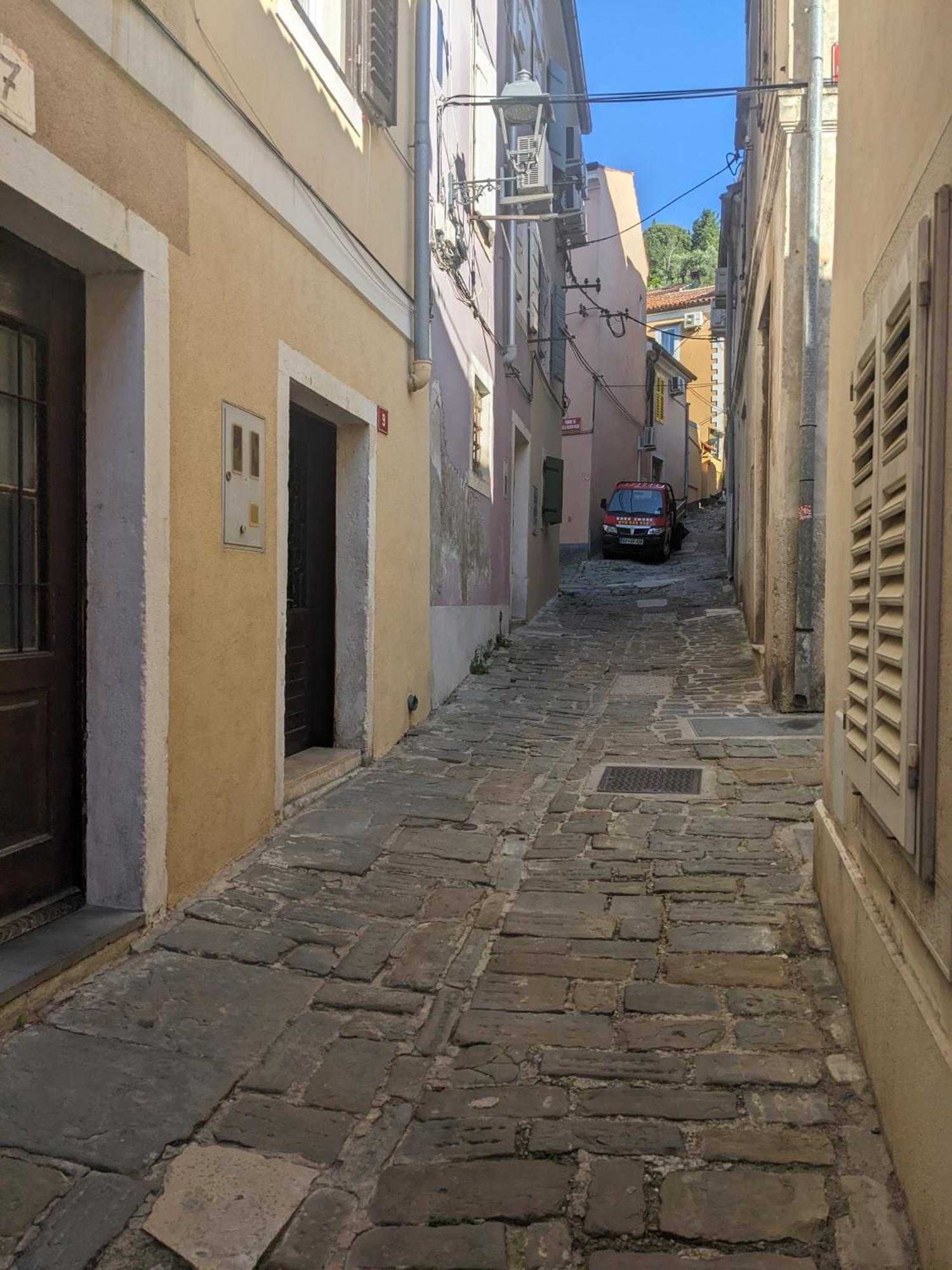 Olea Apartments Piran Exterior foto